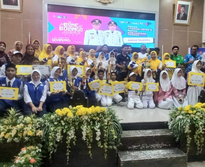 Penutupan Ajang Talenta O2SN, FLS3N, Pekan Literasi CBPRP dan Pekan Kebudayaan Kabupaten Bone Bolango Tahun 2025, SMP Negeri 2 Suwawa Kembali Mengukir Prestasi