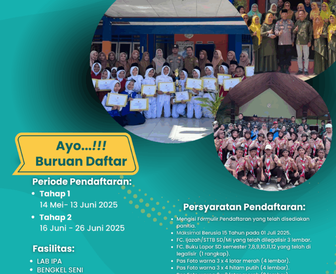 Pengumuman Kelulusan Murid Baru Tahun Pelajaran 2025/2026