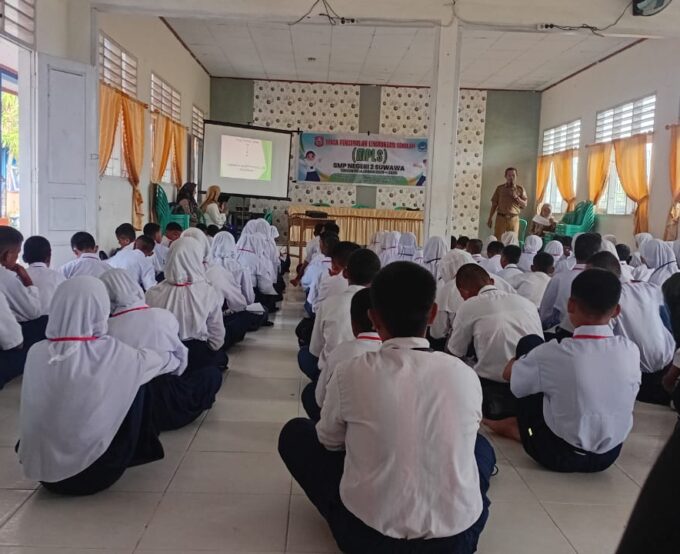 SMPN 2 Suwawa Sukses Gelar Pra MPLS dan MPLS Tahun Ajaran 2025/2026