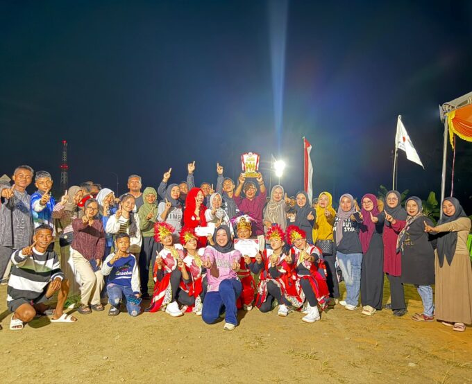 SMP Negeri 2 Suwawa Raih Juara Umum pada Kejuaraan LKBB dan Senam Tabola Bale