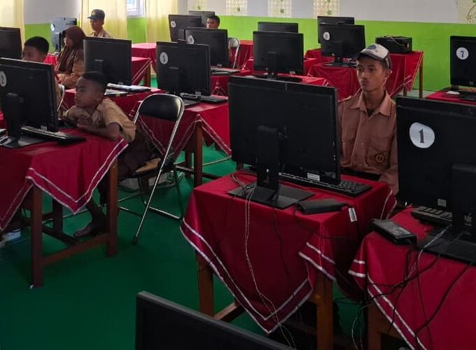 Pelaksanaan Sumatif Akhir Tahun Kelas 7 dan 8 Tahun Ajaran 2025/2026